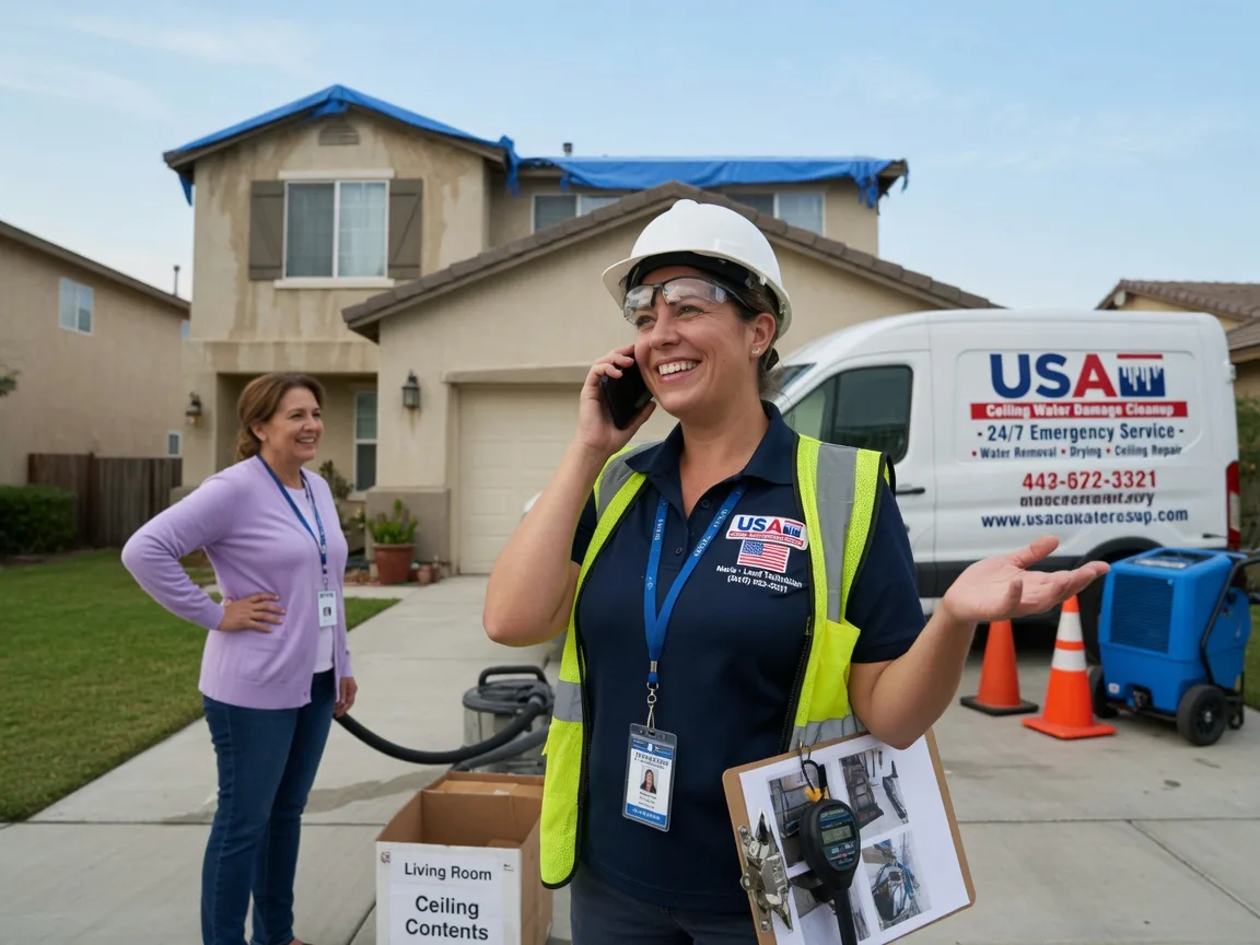 Ceiling Water Damage Restoration La Joya, NM FAQs