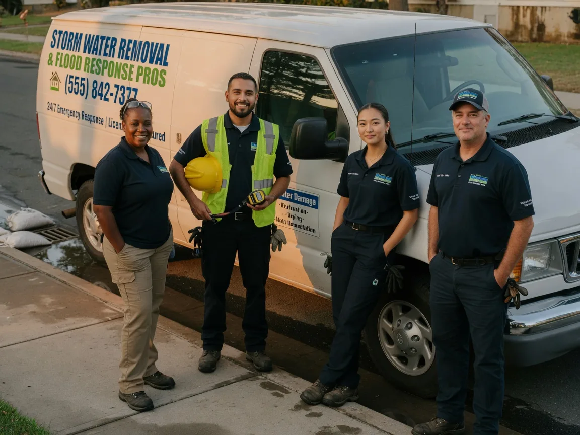 Storm Damage Water Removal company in La Joya, NM