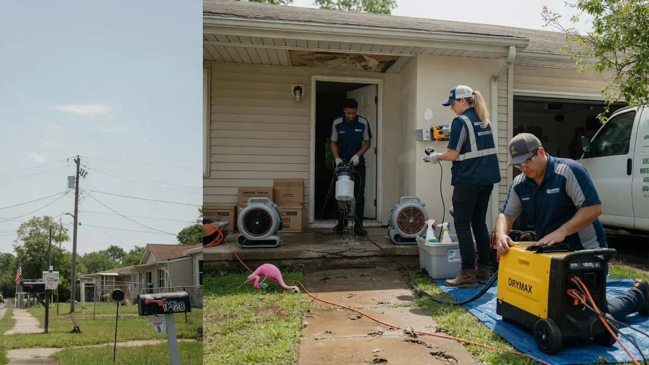 Storm Damage Water Removal in La Joya, NM near me